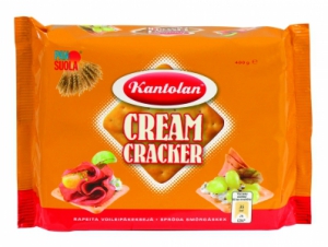 Kantolan Cream Cracker,    400 g